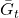 \bar{G}_{t}