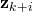 \mathbf{z}_{k+i}