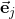 \vec{\mathbf{e}}_{j}