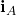 \mathbf{i}_{A}