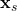 \mathbf{x}_{s}