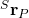 {}^{S}\mathbf{r}_{P}