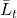 \bar{L}_t