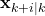 \mathbf{x}_{k+i|k}