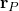 \mathbf{r}_{P}