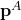 \mathbf{p}^{A}