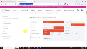 How To Correctly Install Pytorch Gpu In Python On A Windows Computer