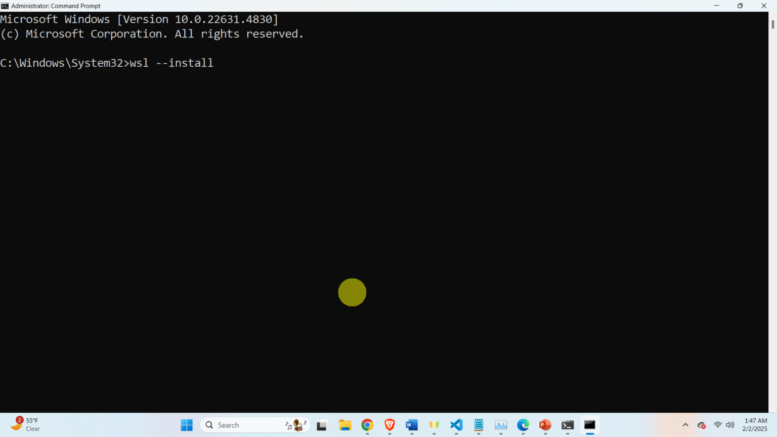 Optional Components Correctly Install and Run Large Language Models and Ollama by Using ...
