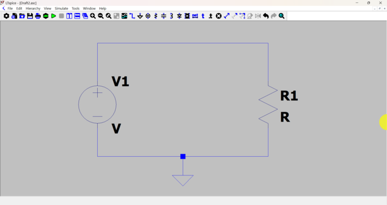 LTspice tutorial: Start with circuit simulation in LTspice – Fusion of ...